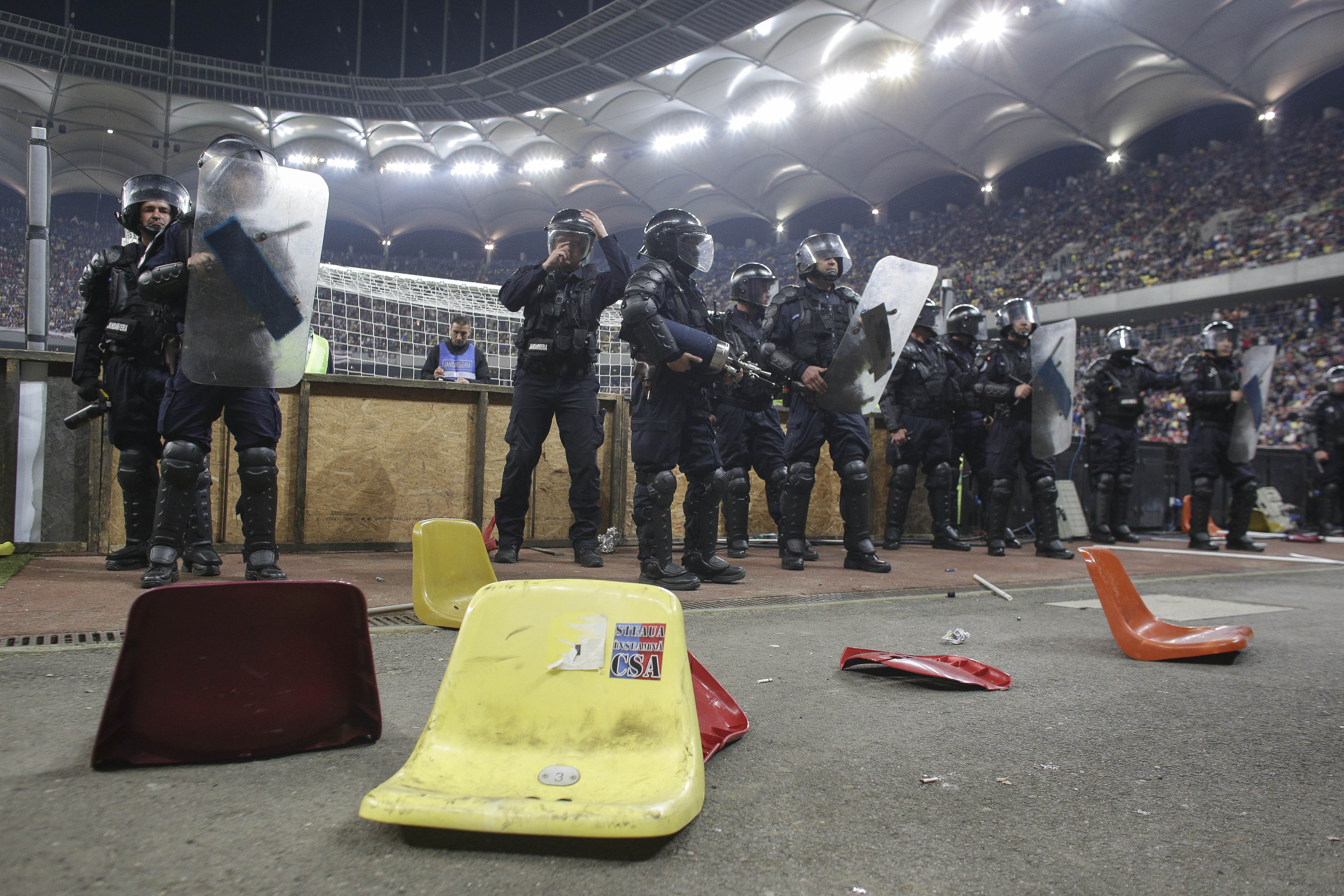 Incidente CSA Steaua - Rapid