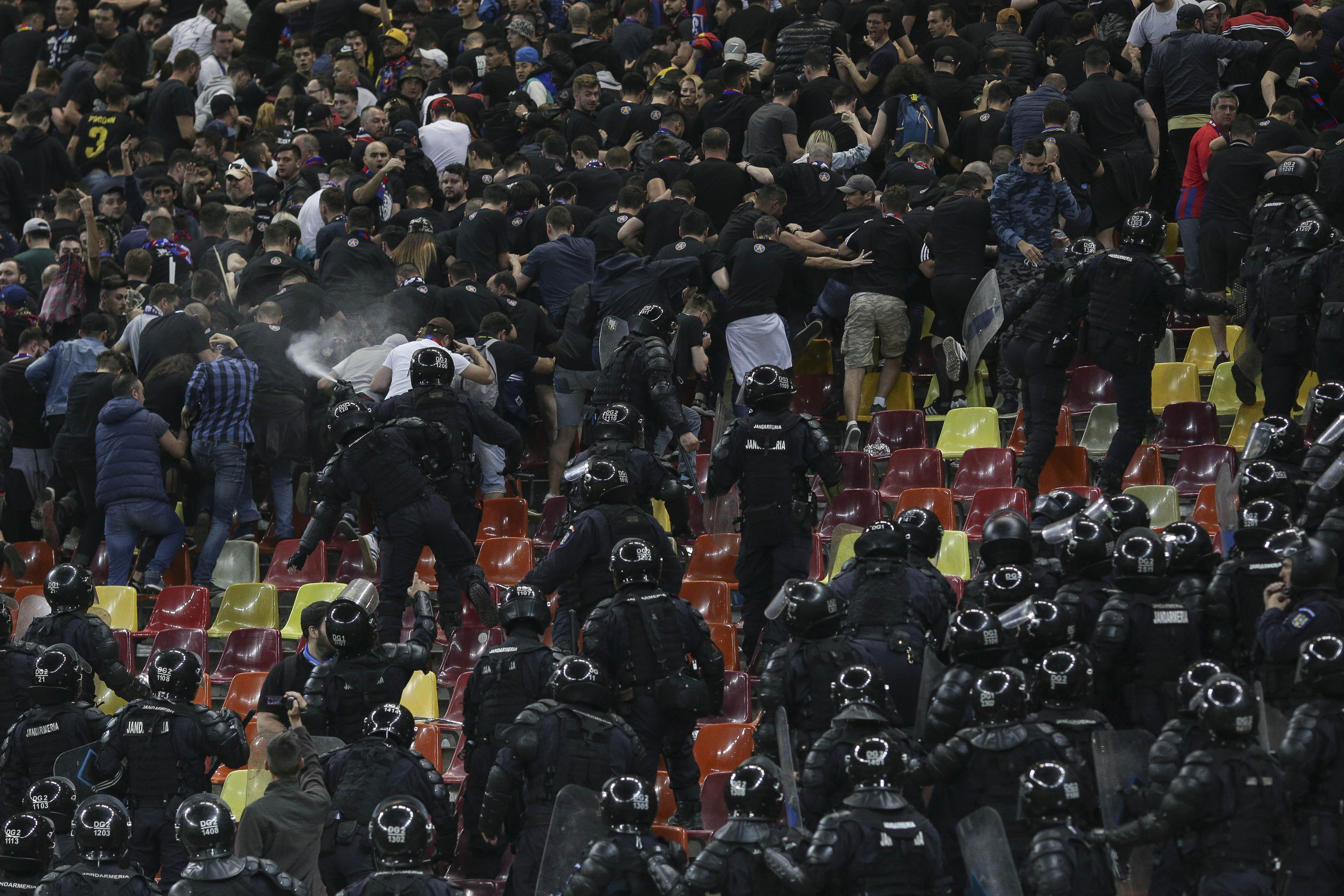 Incidente CSA Steaua - Rapid