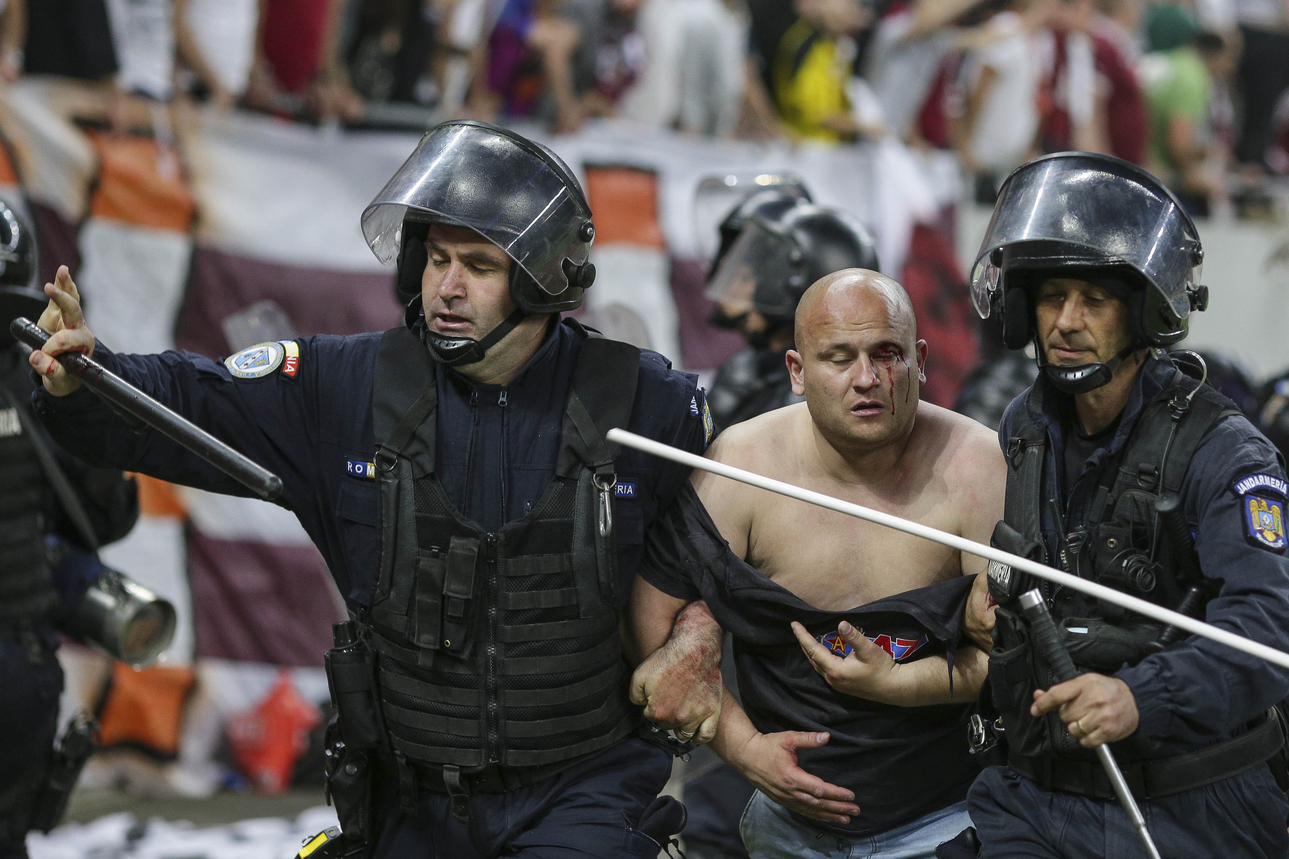 Incidente CSA Steaua - Rapid