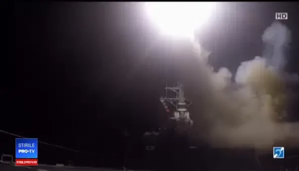 Statele Unite și aliații au atacat obiective din Siria: Nu sunt acțiunile unui om, ci crimele unui monstru. Reacția Rusiei