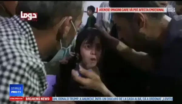 Cum s-a ajuns la atacul asupra Siriei. Rusia neagă în continuare că s-au folosit arme chimice