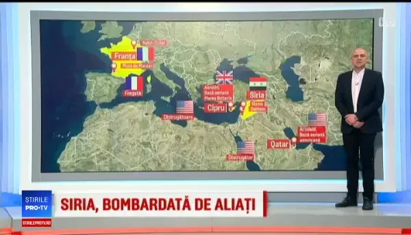 Cătălin Radu Tănase: obiectivele Occidentului în Siria și unde a stat ascuns Bashar al-Assad în timpul atacului