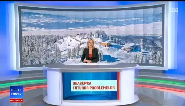 Turiştii au luat cu asalt staţiunile montane, profitând de vremea frumoasă