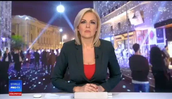 Incident greu de explicat. Tânăr, încătușat după ce a proiectat ”Rezist” pe Palatul Regal