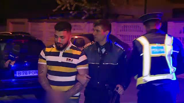 Şofer din Ferentari urmărit, după ce a întors când a văzut poliţia. Ce avea în maşină