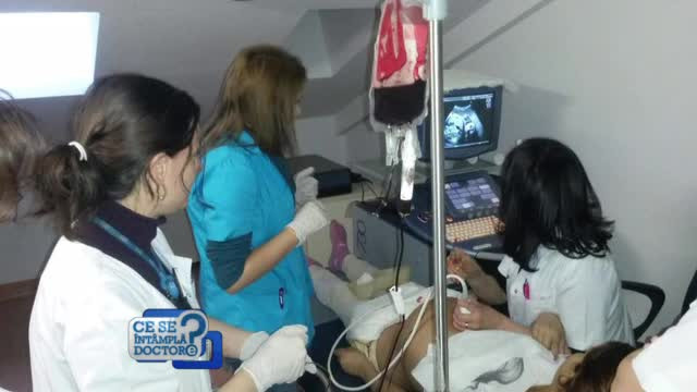 Copii operaţi în pântecele mamei, la 2 spitale din România. "Sunt puţine centre în lume"