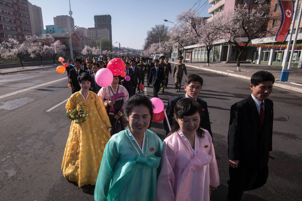 Bulevardul Ryomyong din Phenian