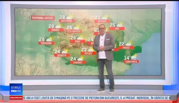 Vremea 15 aprilie 2018. Temperaturi și mai ridicate astăzi. Când va ploua