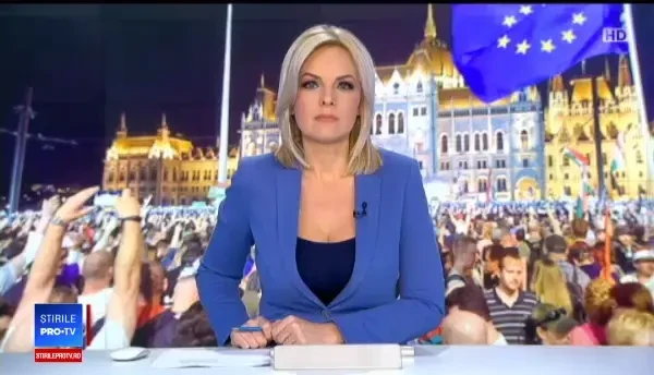 Cei 100.000 de protestatari din Budapesta, sfidați de premierul Viktor Orban