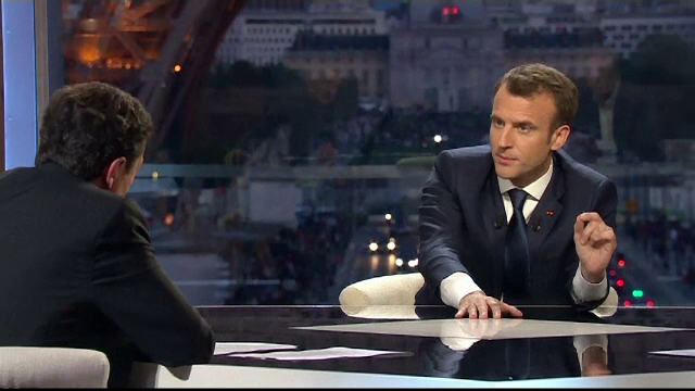 Trump, convins de Macron să nu retragă trupele americane din Siria. Casa Albă infirmă