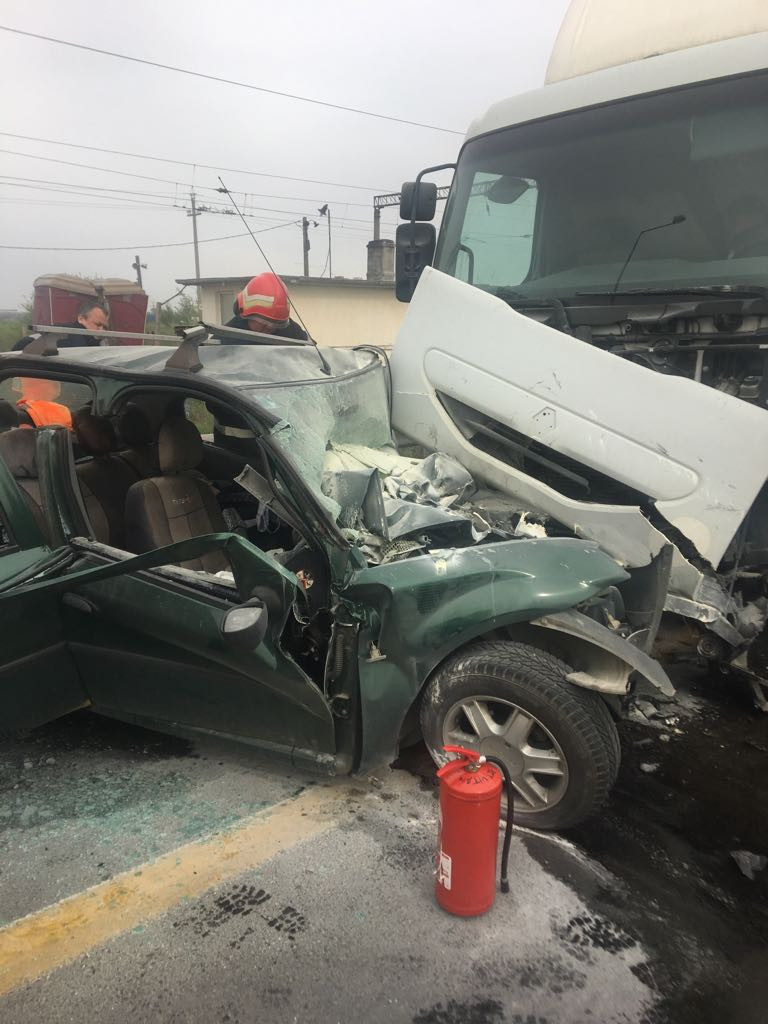 Accident mortal pe Centura Capitalei