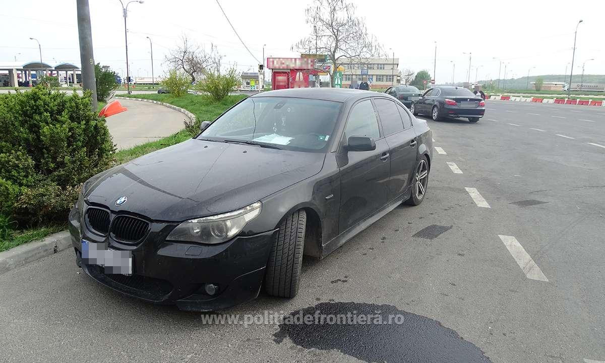 Comoară găsită în maşina unui bulgar, oprită la frontieră. Cât aur avea