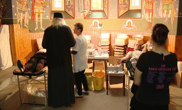 Enoriașii timișoreni, încurajați de Mitropolitul Banatului să doneze sânge