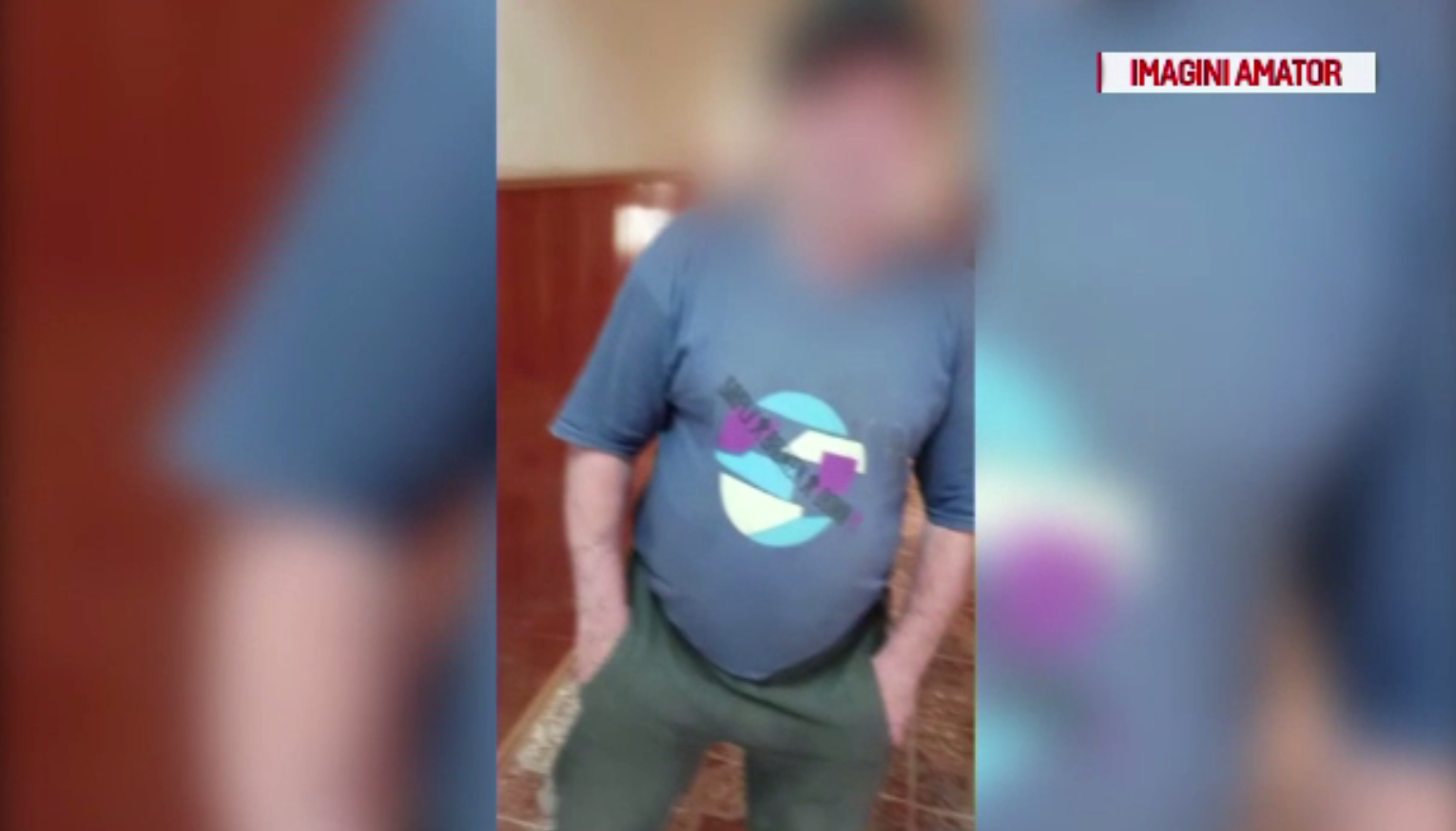 Paznic din Galați, filmat de primar beat la muncă. ”Am băut agheasmă”