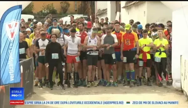 Cursă cu obstacole, la Sibiu: