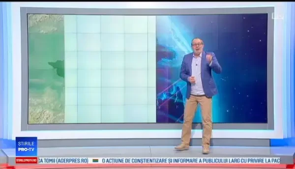Vremea 16 aprilie. Temperaturile rămân predominant ridicate