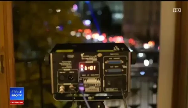 Prima reacție a protestatarului încătușat pentru proiecția de la Spotlight