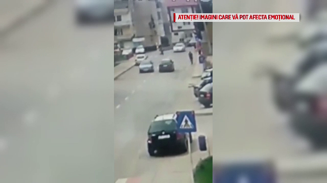 Preot accidentat mortal pe trecerea de pietoni. Impactul a fost filmat