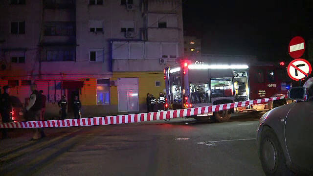 Panică într-un cartier din Arad. O bubuitură i-a scos pe oameni din case