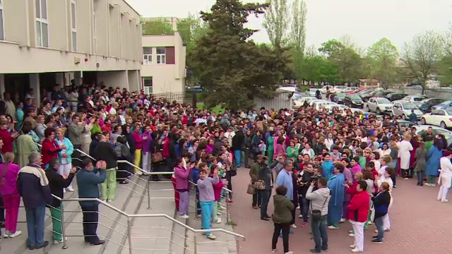 Angajații din Sănătate, împărtiți în două tabere după calcularea noilor salarii