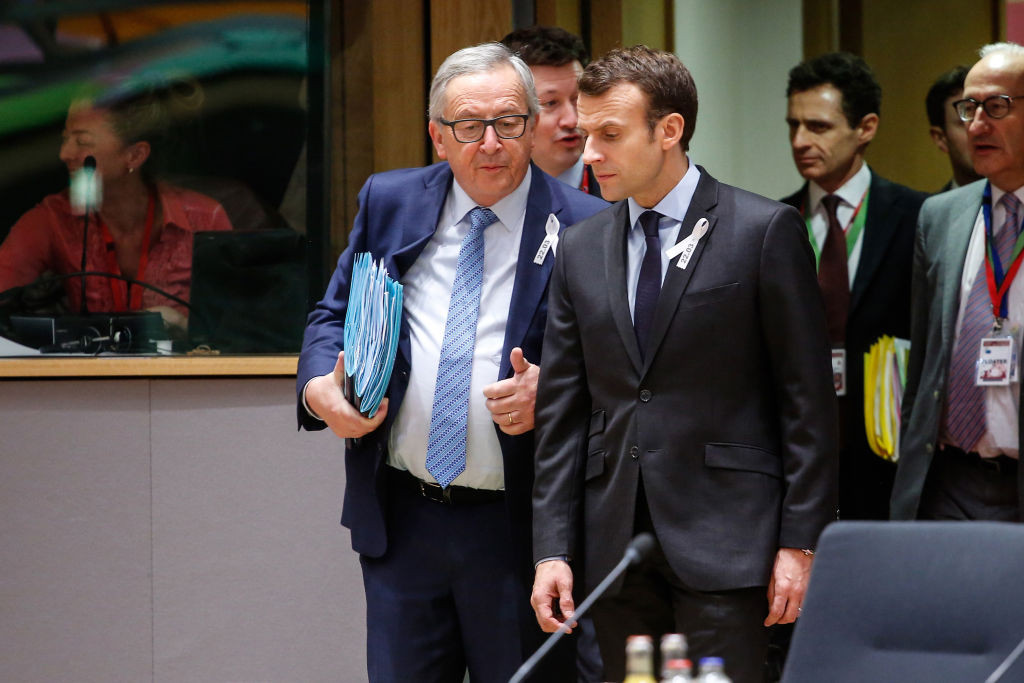 Juncker către Macron: „UE nu e doar un club franco-german!”
