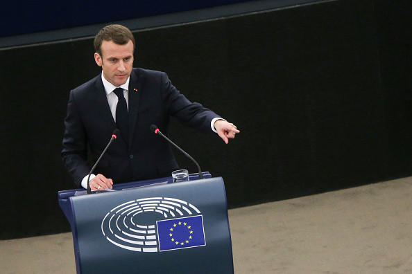 Macron: Atmosferă de război civil în Europa. Naţionalismul a câştigat teren
