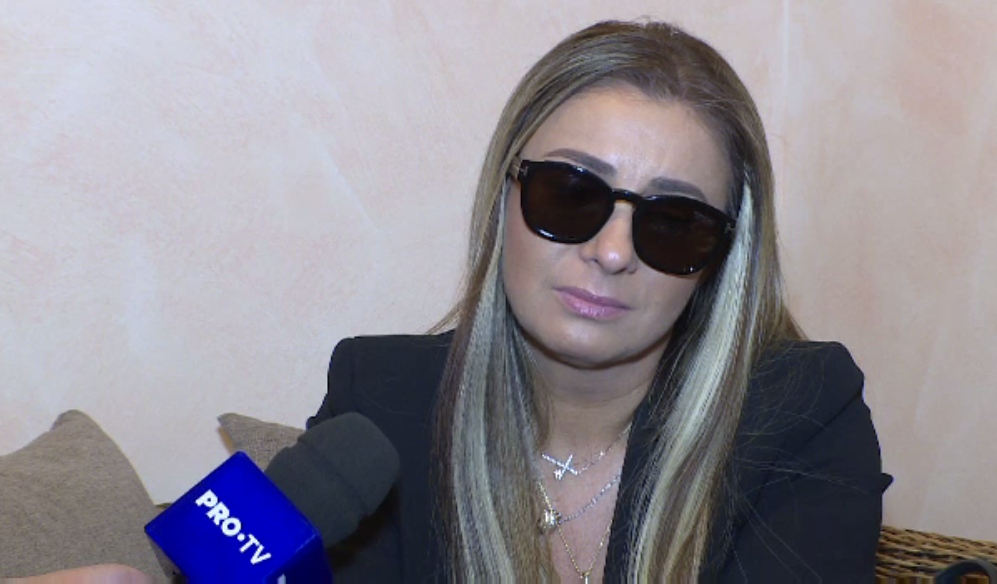 Anamaria Prodan, pentru Știrile PRO TV: ”Mama s-a dus liniștită și împăcată”