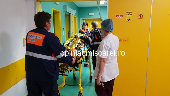 Un bărbat din Timişoara şi-a dat foc pe stradă, după ce s-a certat cu soţia la telefon