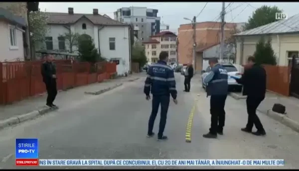 Două persoane au ajuns la spital, după ce au fost înjunghiate cu o șurubelniță