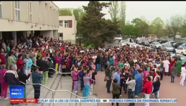 Angajații din Sănătate, împărtiți în două tabere după calcularea noilor salarii