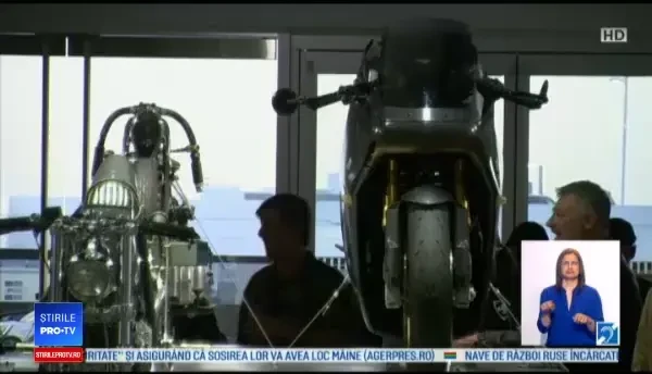 Fanii motocicletelor, surprinși cu o expoziție inedită în Los Angeles