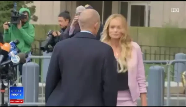 Cazul Stormy Daniels - Trump. Starleta a depus mărturie la un tribunal din New York