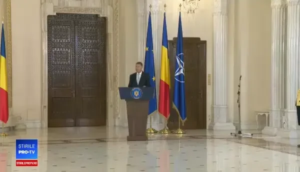 Iohannis: E nevoie rapid de măsuri pentru a rezolva problemele cronice ale sistemului sanitar