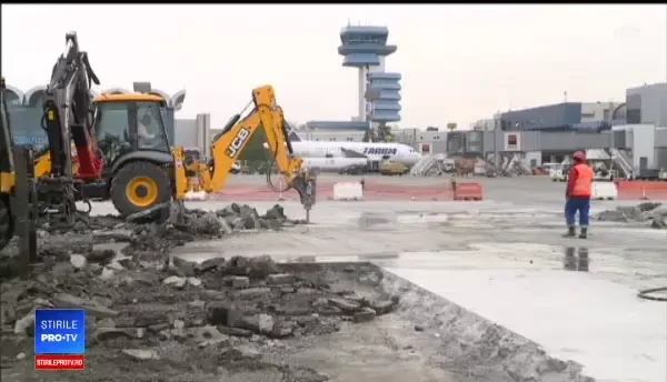 Pistele de pe Otopeni, în reparaţii în cea mai aglomerată perioadă. Problemle care pot apărea