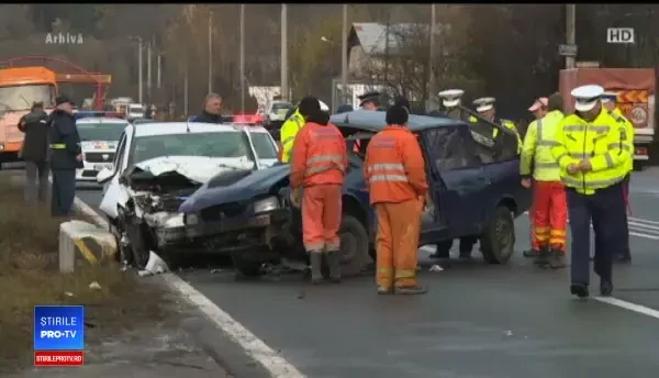 Ghinion românesc. Victimele accidentelor rutiere, nevoite să plătească mii de euro
