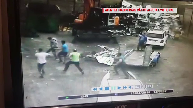 Român bătut de conaționali, în Franța, pentru că nu i-a lăsat să colecteze fierul vechi dintr-o clădire demolată