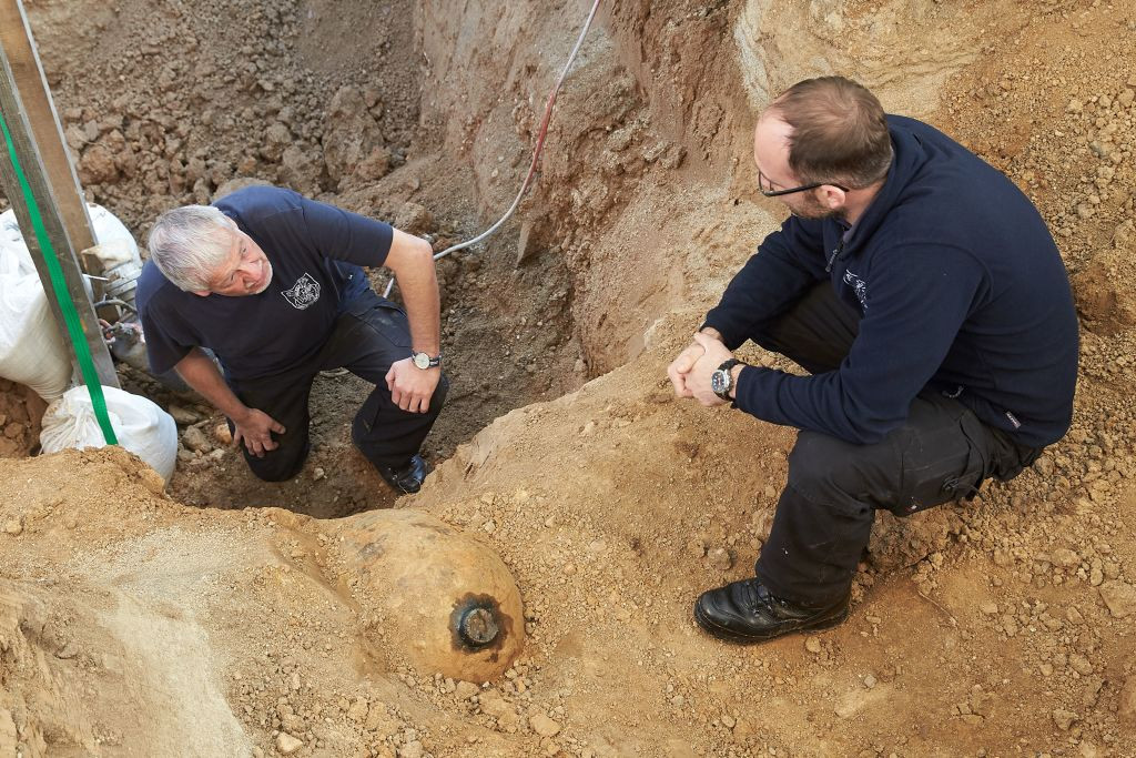 Centrul Berlinului va fi evacuat după descoperirea unei bombe de 500 kg