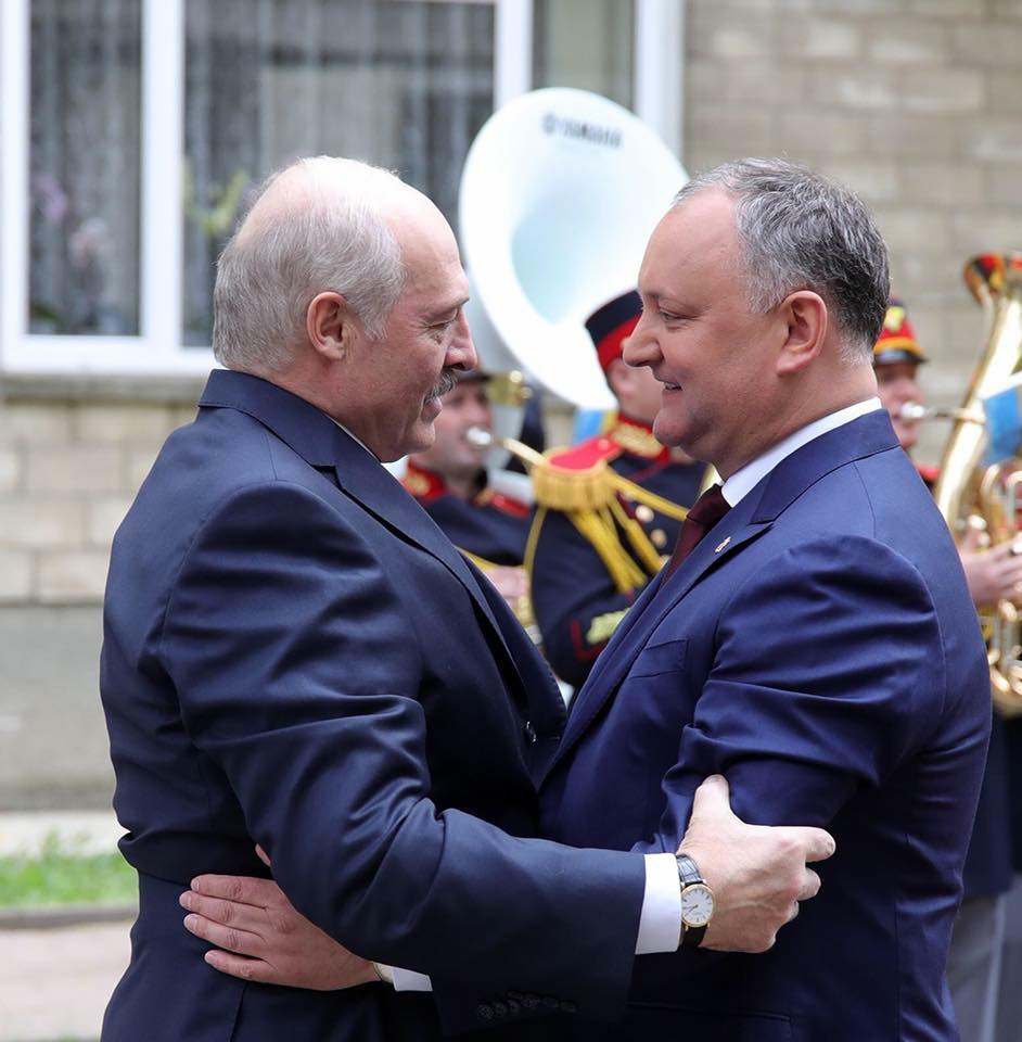 Igor Dodon, la o întâlnire cu Lukașenko: „Eu aş vrea să avem o dictatură ca-n Belarus”