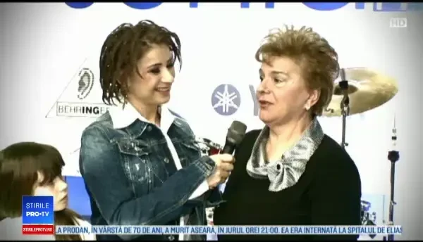 Anamaria Prodan, despre boala mamei sale.