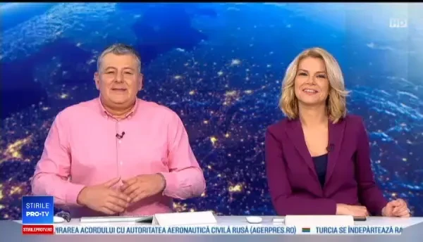 Actorul Corneliu Ulici, noul prezentator al emisiunii