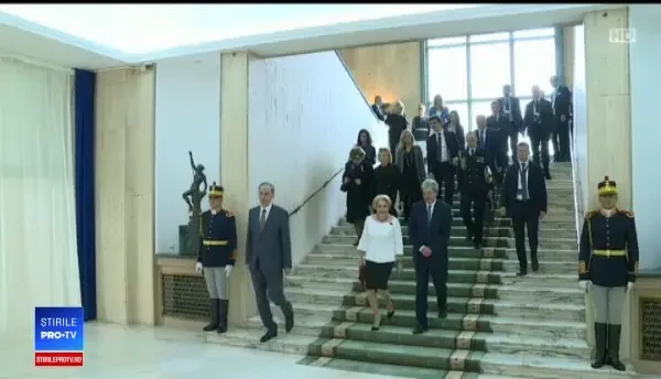 Şedinţă de guvern comună Gentiloni - Dăncilă. România şi Italia sunt parteneri privelegeaţi