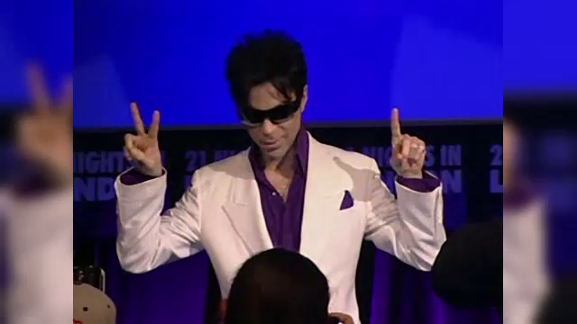 Ultimele imagini cu Prince în viață, date publicității