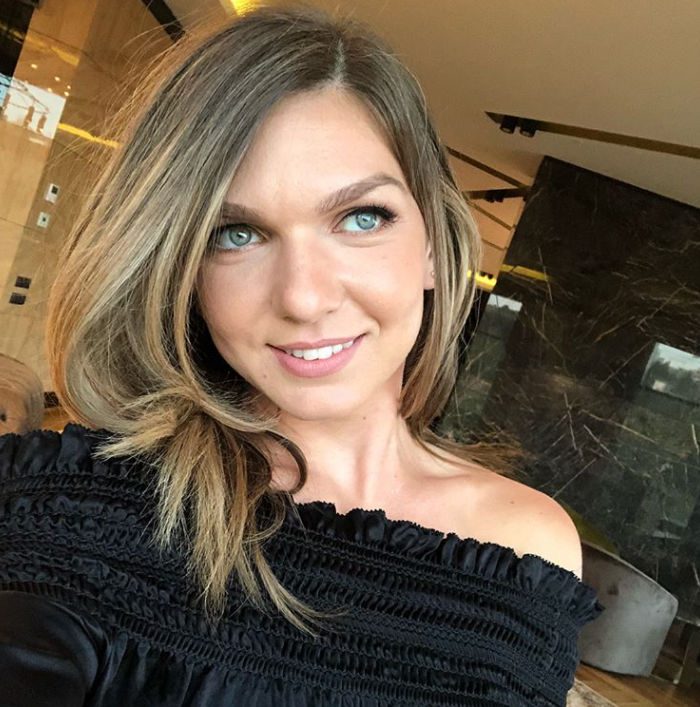 Simona Halep, la semifinala câștigată de Rafael Nadal. Cine a însoțit-o