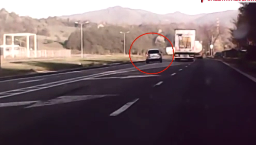 Motivul pentru care șoferii care s-au șicanat pe Valea Oltului nu pot fi sancționați