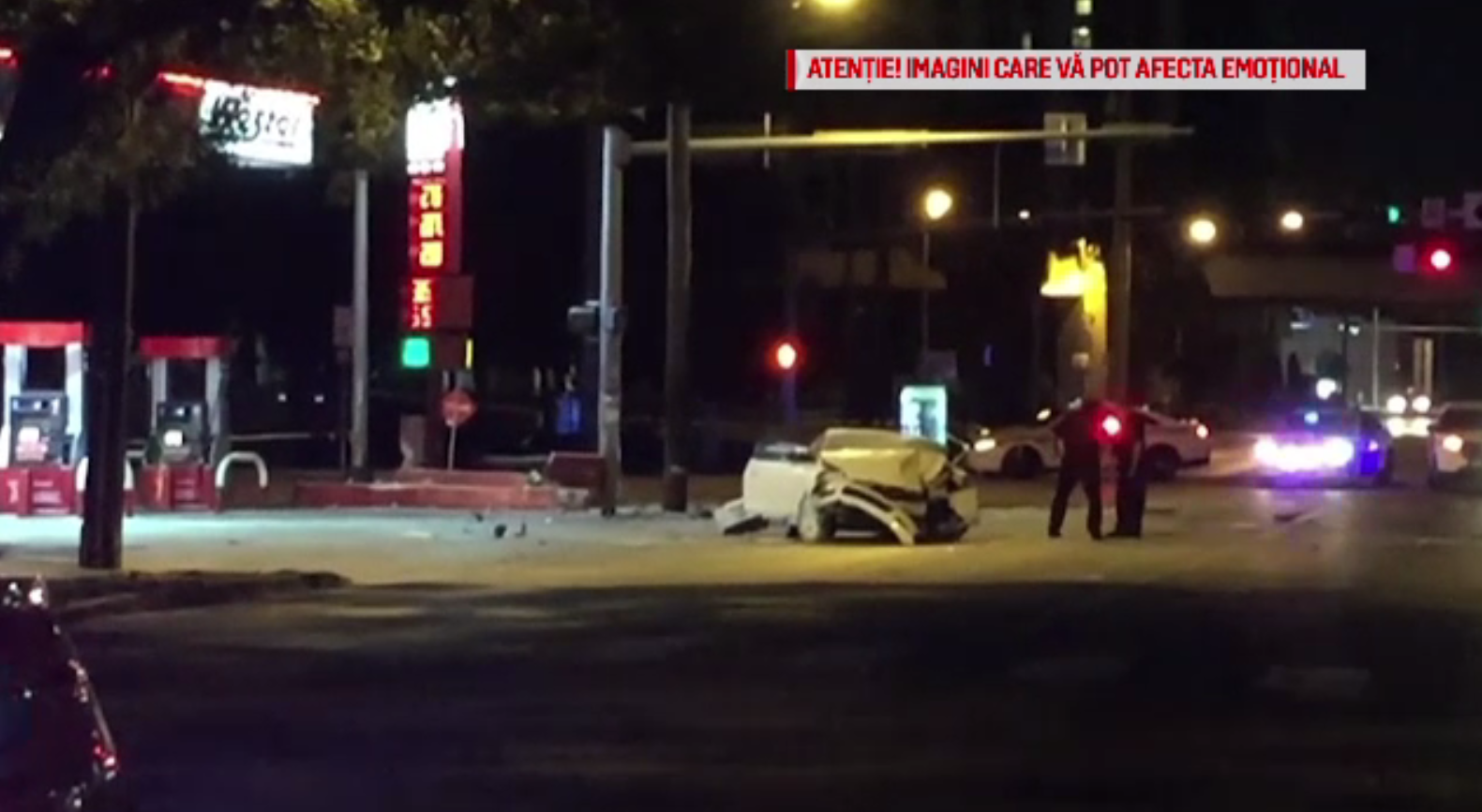 Șofer mort, după ce a pierdut controlul mașinii și s-a izbit puternic de un panou