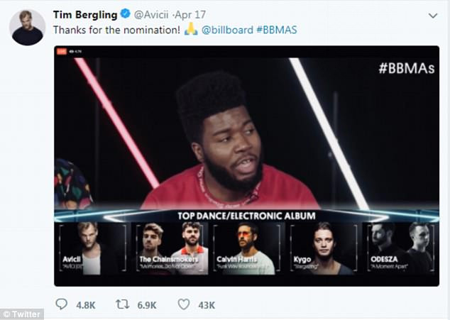 Avicii, ultimul mesaj pe Twitter