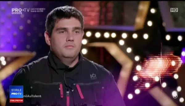 Un ciobănesc belgian a făcut senzație pe scena emisiunii Românii au talent