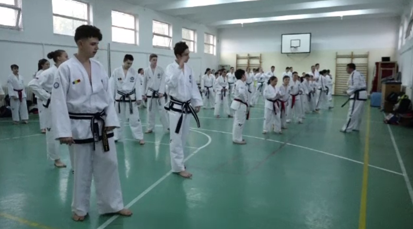 Premii internaționale pentru copiii României, pregătiți de doi soți pasionați de taekwondo