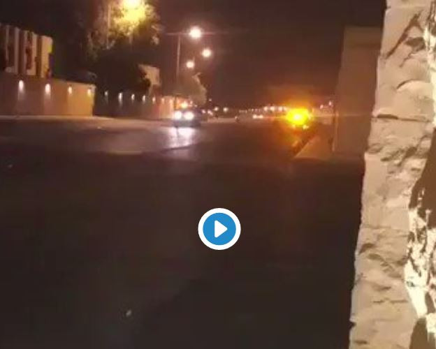 Mini-dronă, doborâtă cu focuri de armă lângă palatul regal din Riad. VIDEO