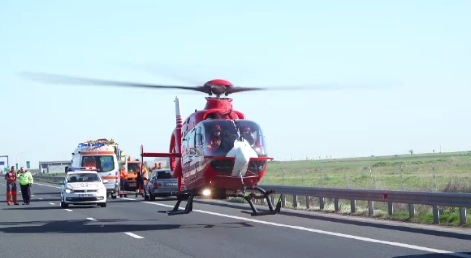 Tânăr de 19 ani mort în accident, pe autostradă. Greșeala șoferului mașinii cu volan pe dreapta